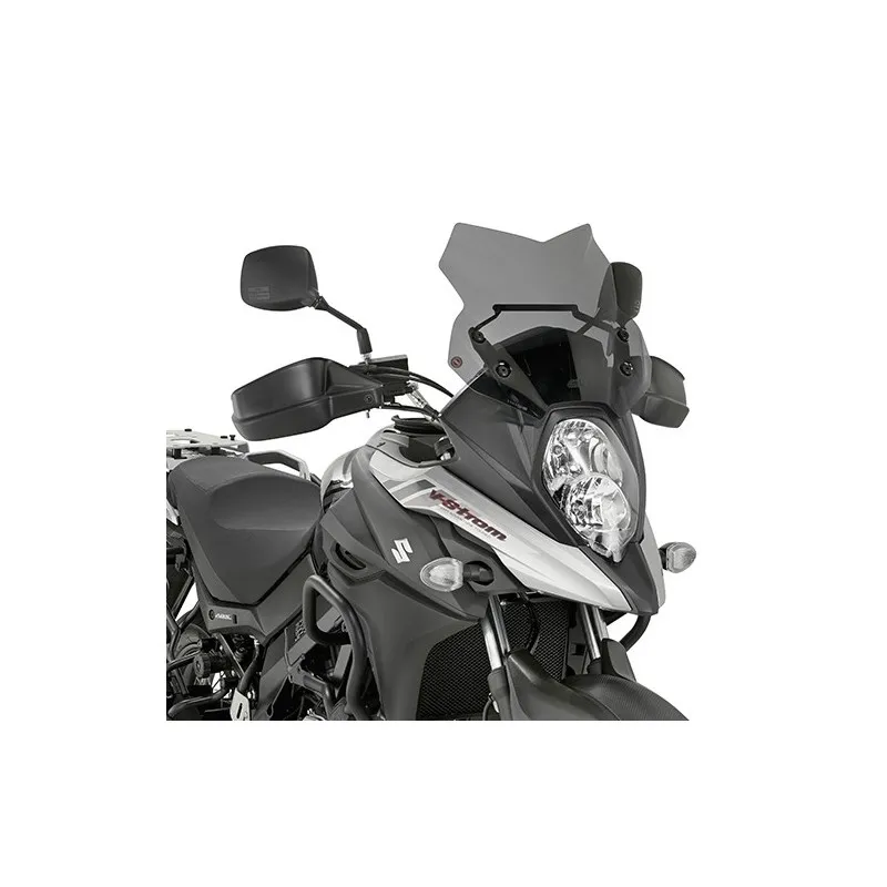 CUPOLINO GIVI TOURING SUZUKI V-STROM 650 2017-2020, FUME'