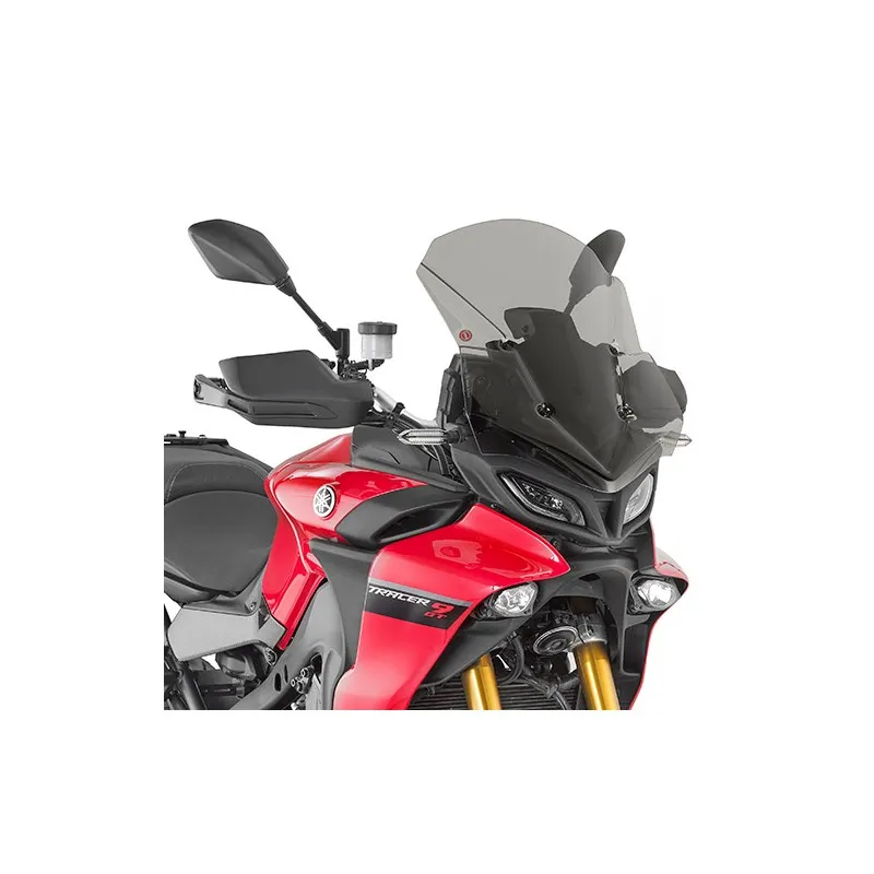 CUPOLINO GIVI TOURING YAMAHA TRACER 9 2023-2024, FUME'