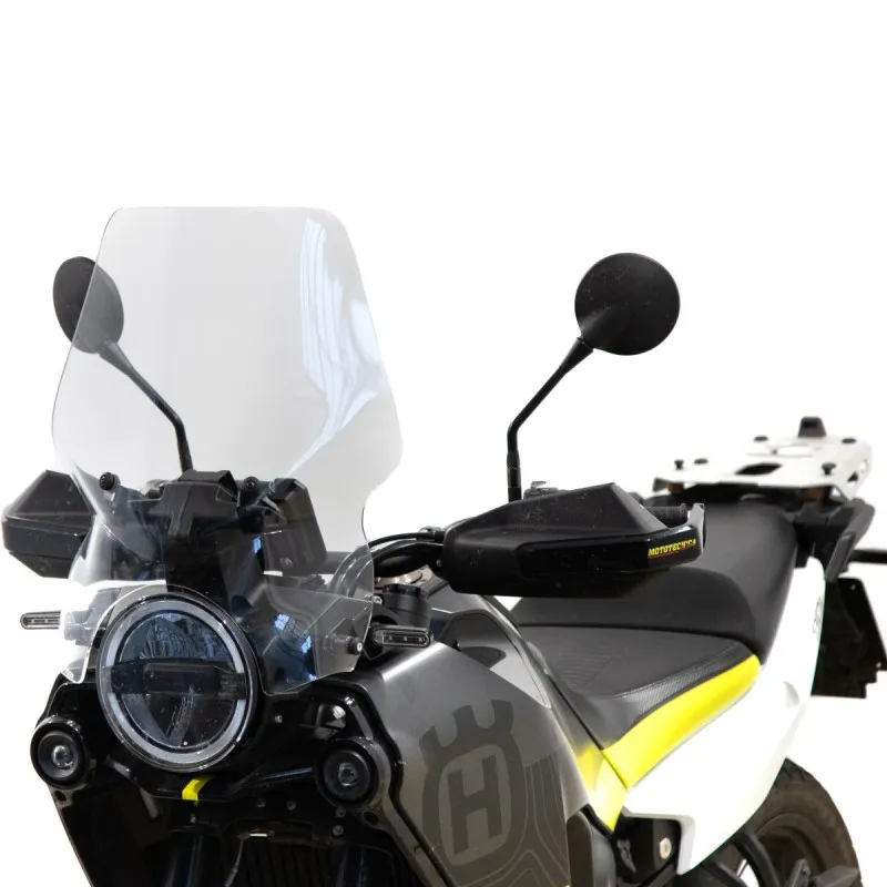 CUPOLINO ISOTTA ALTO HUSQVARNA NORDEN 901 2022-2023, TRASPARENTE