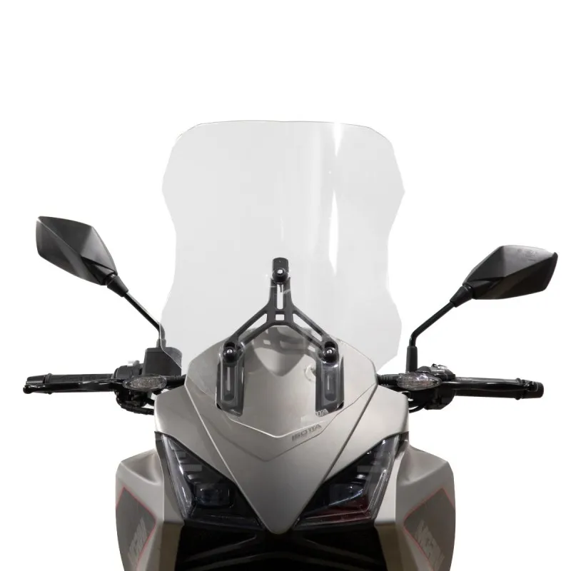 CUPOLINO ISOTTA ALTO MOTO MORINI X-CAPE 650 2022-2023, TRASPARENTE