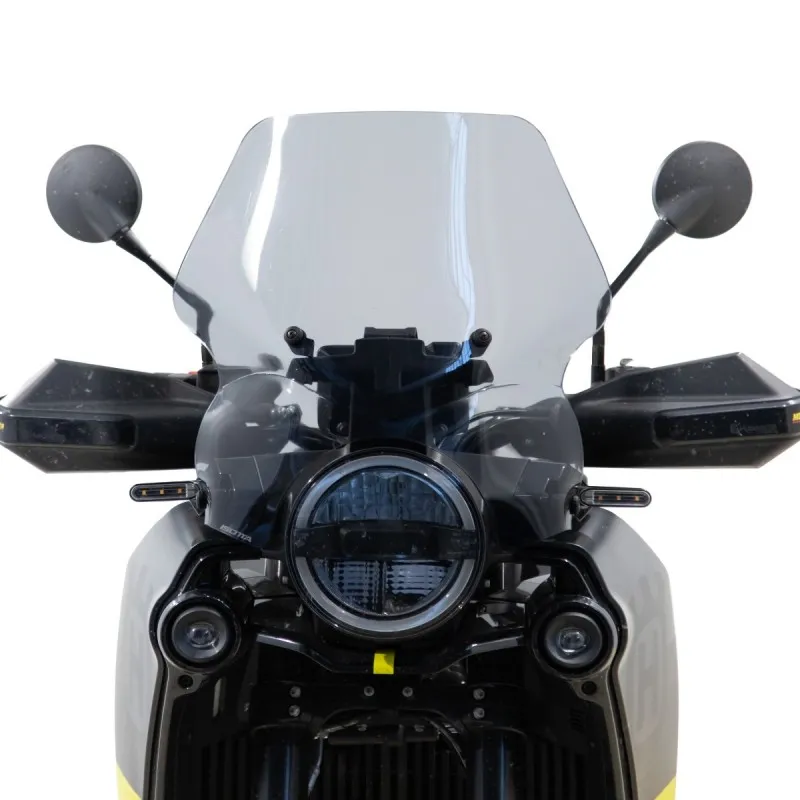 CUPOLINO ISOTTA BASSO HUSQVARNA NORDEN 901 2022-2023, FUME' CHIARO