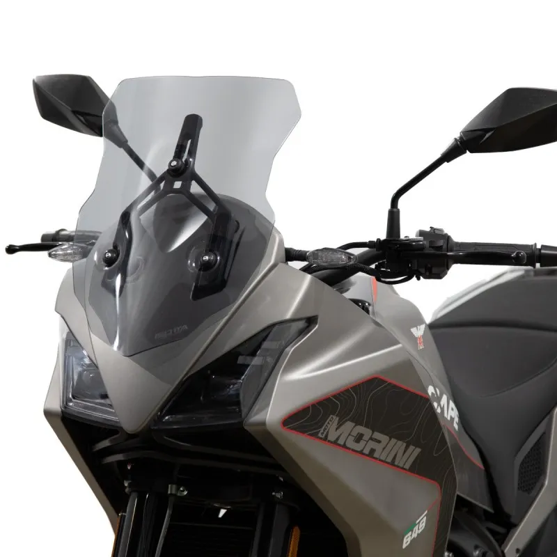 CUPOLINO ISOTTA BASSO MOTO MORINI X-CAPE 650 2022-2023, FUME' CHIARO