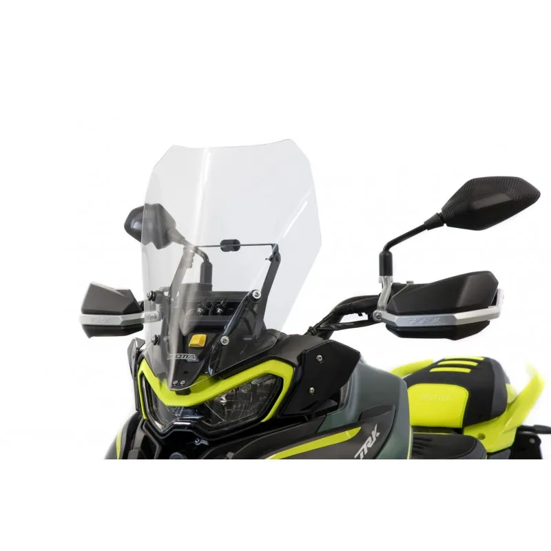 CUPOLINO ISOTTA MEDIA PROTEZIONE BENELLI TRK 702 2023-2024, TRASPARENTE
