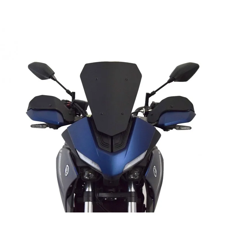 CUPOLINO ISOTTA SPORTIVO YAMAHA TRACER 7 2023-2024, NERO OPACO