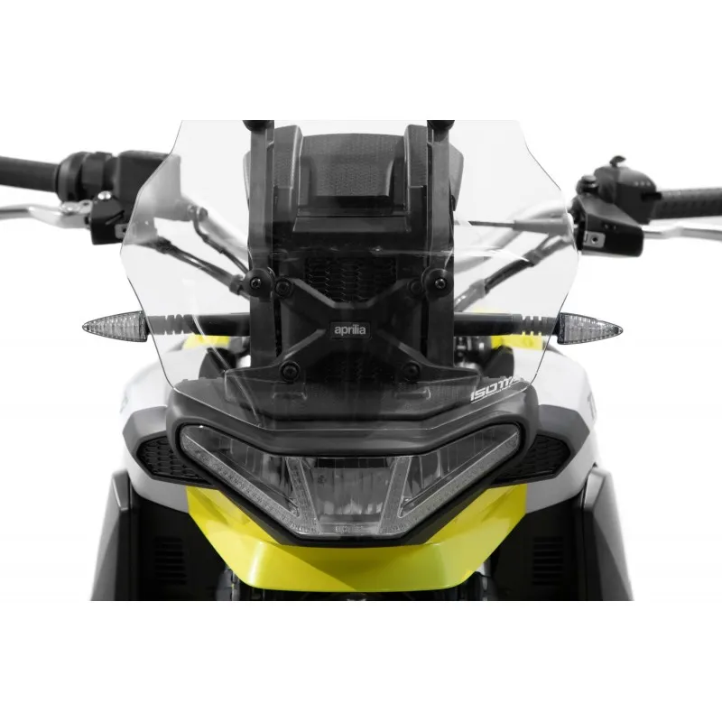CUPOLINO ISOTTA TOURING MEDIA PROTEZIONE APRILIA TUAREG 660 2022-2024, TRASPARENTE