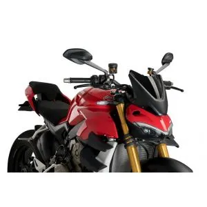 PUIG CUPOLINO NAKED N.G. SPORT DUCATI STREETFIGHTER FUME' SCURO