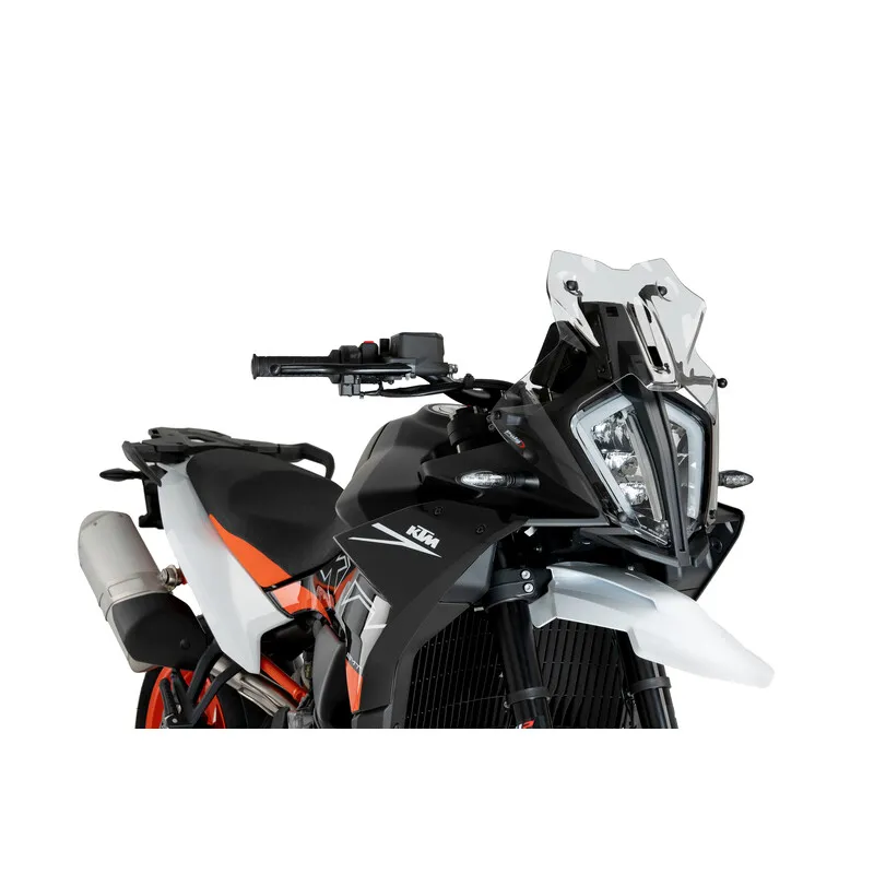 CUPOLINO PUIG SPORT KTM 890 SMT 2023, TRASPARENTE