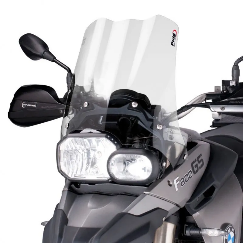 CUPOLINO PUIG TOURING BMW F 650 GS 2008-2012, TRASPARENTE