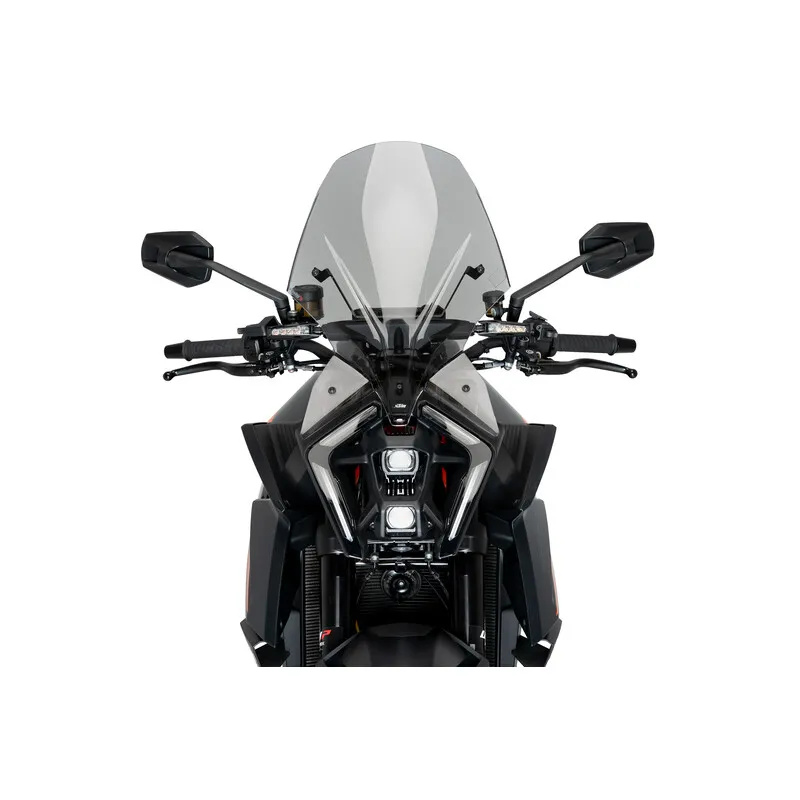 CUPOLINO PUIG TOURING NEW GENERATION KTM 1390 SUPER DUKE R 2024, FUME CHIARO