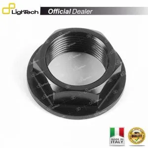 Dado speciale Lightech in ergal 7075 per forcellone Aprilia e Suzuki e ruota anteriore Aprilia, codice D001