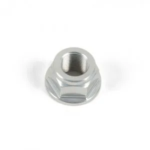 Dado speciale Lightech in ergal 7075 per forcellone Honda, Kawasaki, Suzuki, Triumph, Yamaha, codice D004