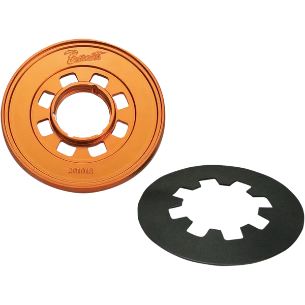 Molla a durezza elevata e piatto spingidisco in alluminio billet-11313024