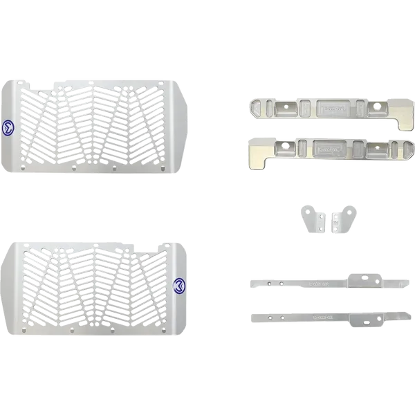 Protezioni radiatore in aluminio billet-19010912