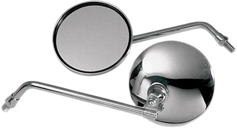 Specchietto universale tondo in stile Honda CB-2042410