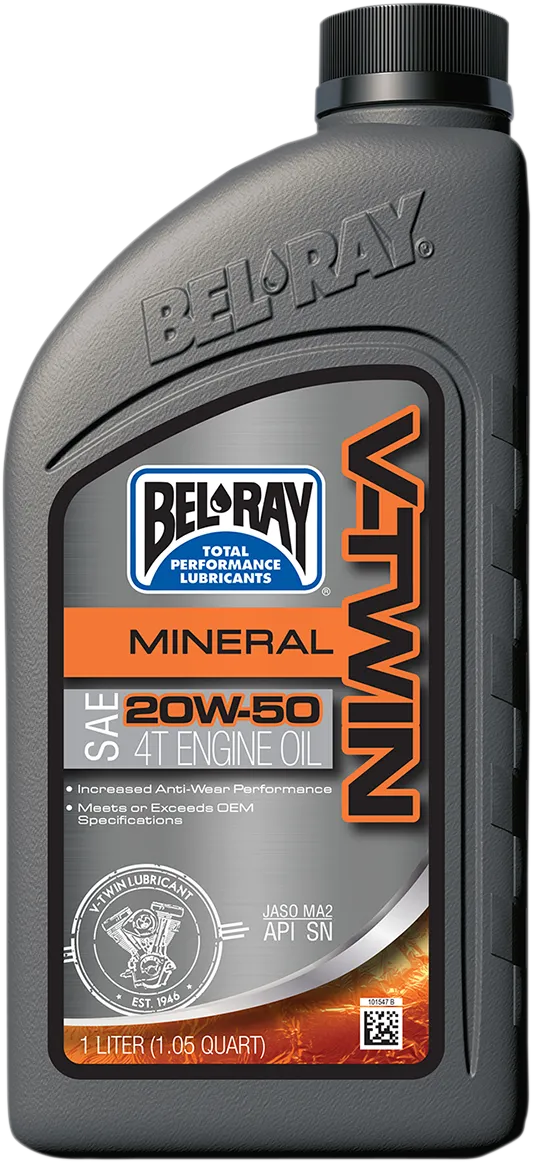 Olio motore 4 tempi minerale V-Twin-36010249