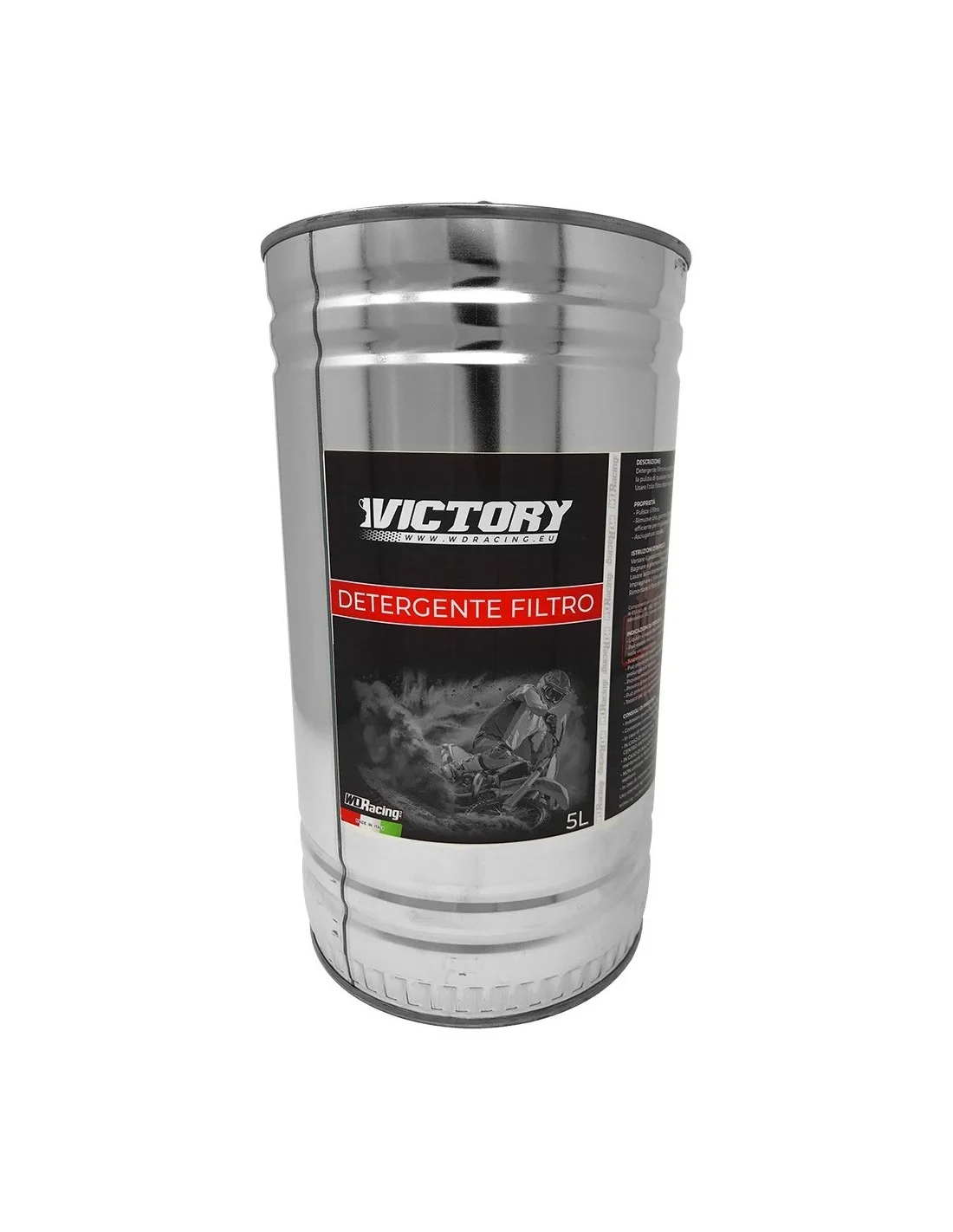 Detergente filtro VictoryMX - latta 5 litri