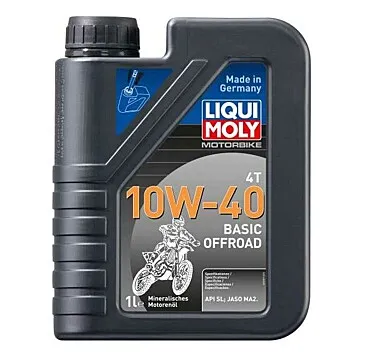 Olio motore 4 tempi 10W-40 Basic Offroad-36010468