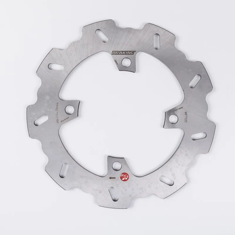 DISCO FRENO POSTERIORE BRAKING WAVE W-FIX KAWASAKI ZX-6R 636 2024-2025