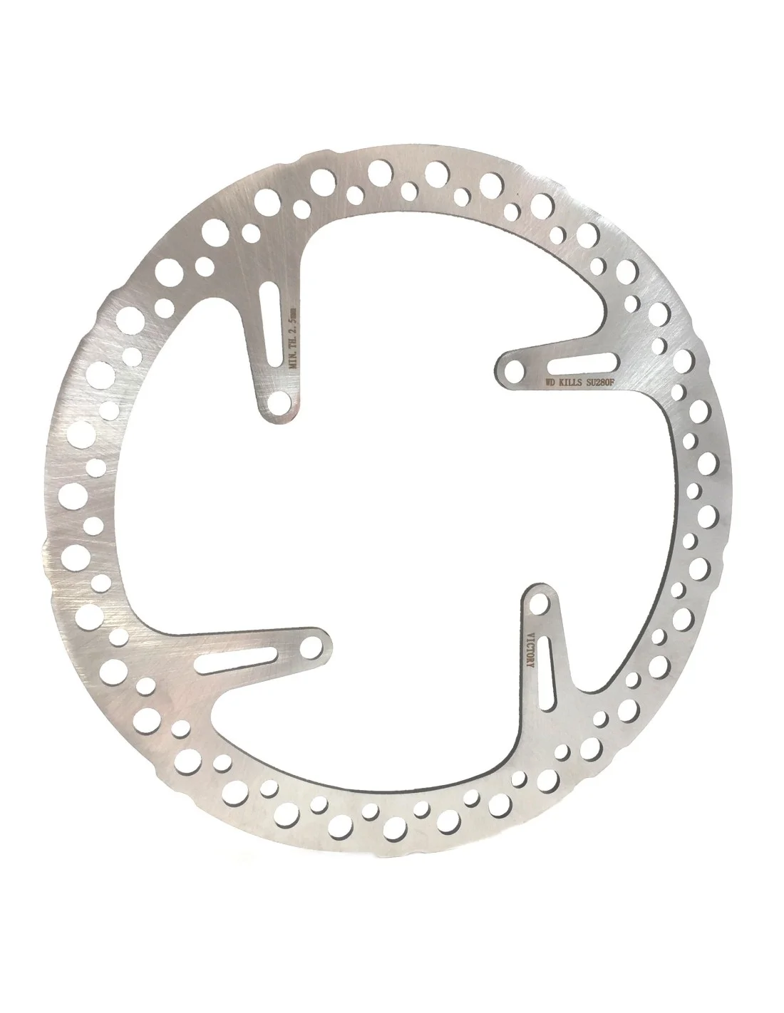 Disco freno WDracing VictoryMX anteriore 270 mm Suzuki