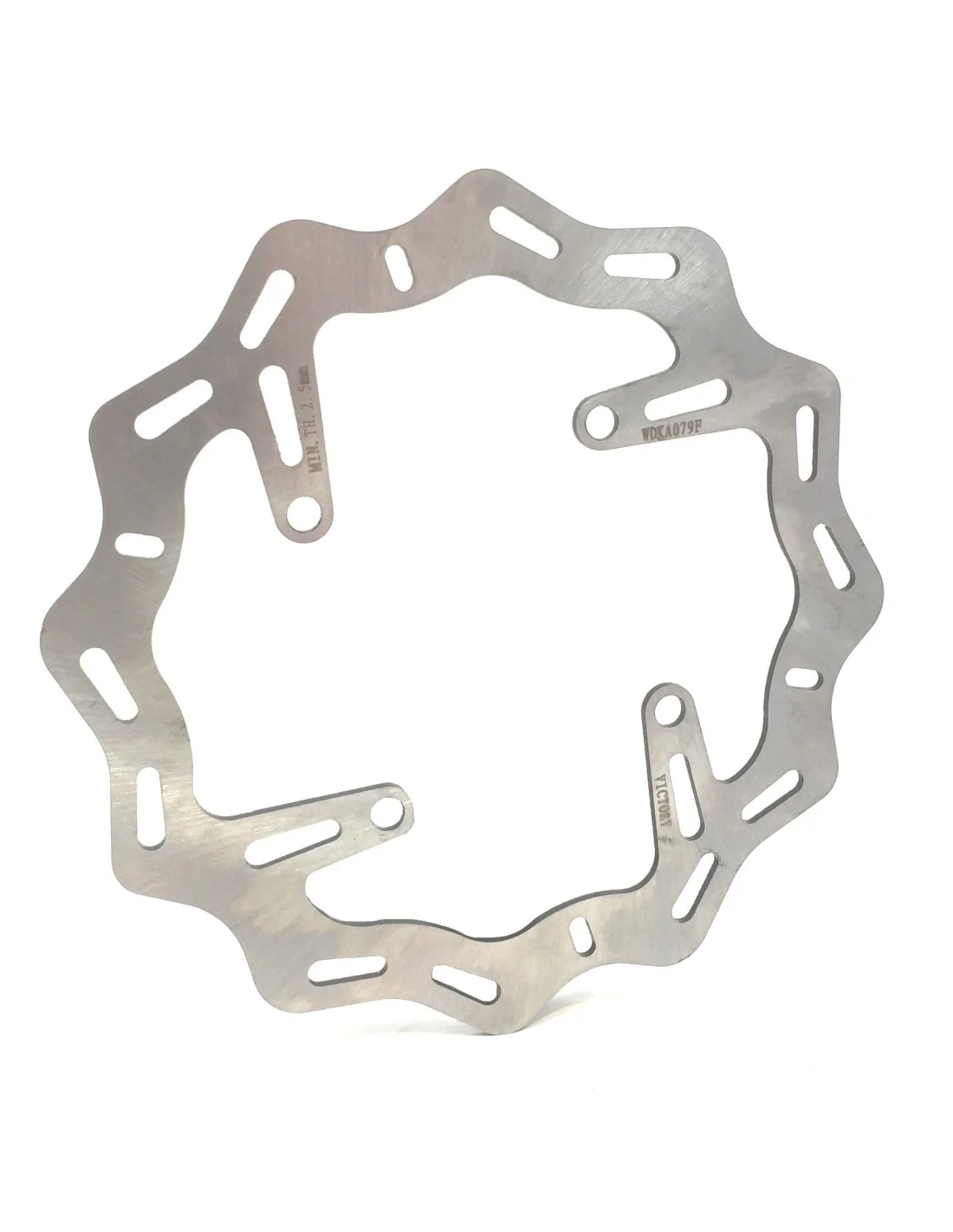 Disco freno WDracing VictoryMX Kawasaki anteriore 250 mm