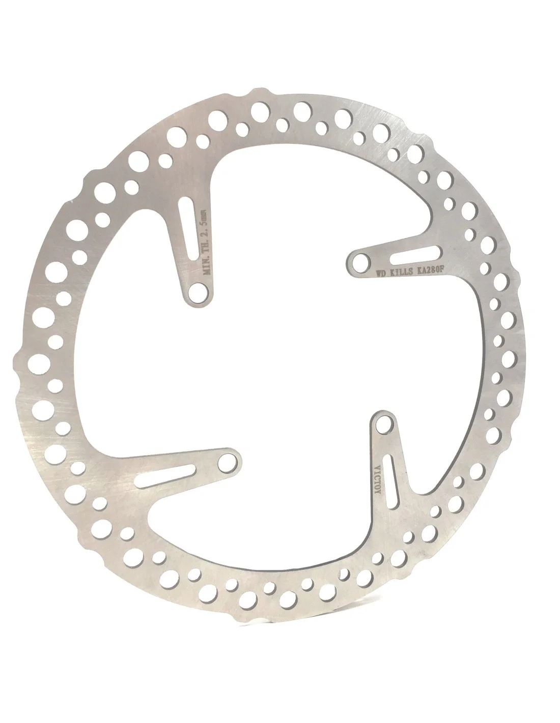 Disco freno WDracing VictoryMX Kawasaki anteriore 280 mm