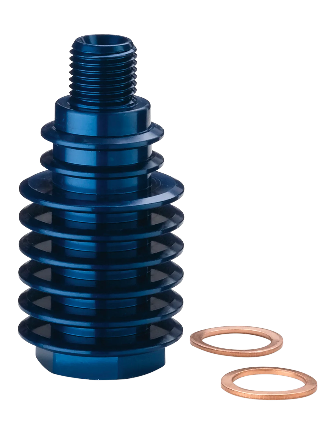 Dissipatore pinza freno posteriore Brembo Ktm Husqvarna blu