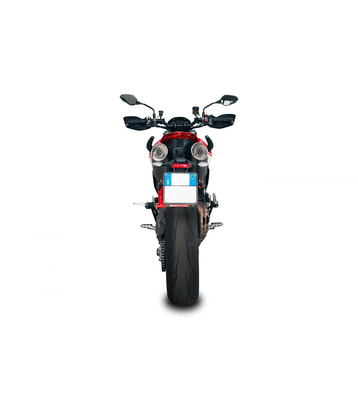 DUE SILENZIATORI GRID-O SPARK DUCATI HYPERMOTARD 950 2019-2023