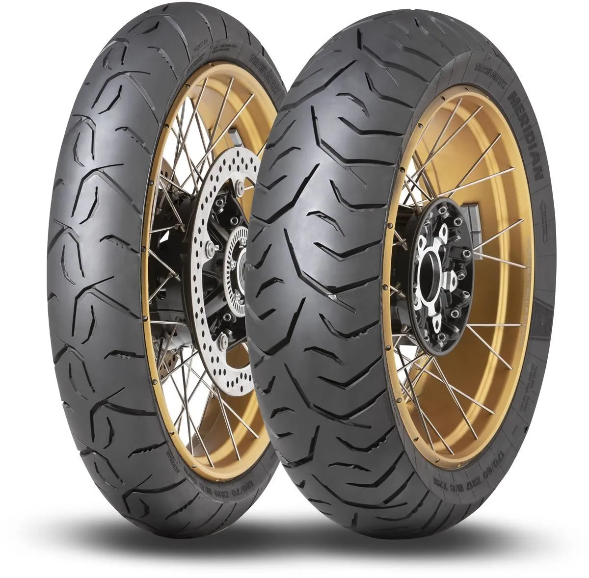 Dunlop Pneumatici Moto Training All-Around Trailmax Meridian 130/80 - 17 Posteriore (1 Gomma)