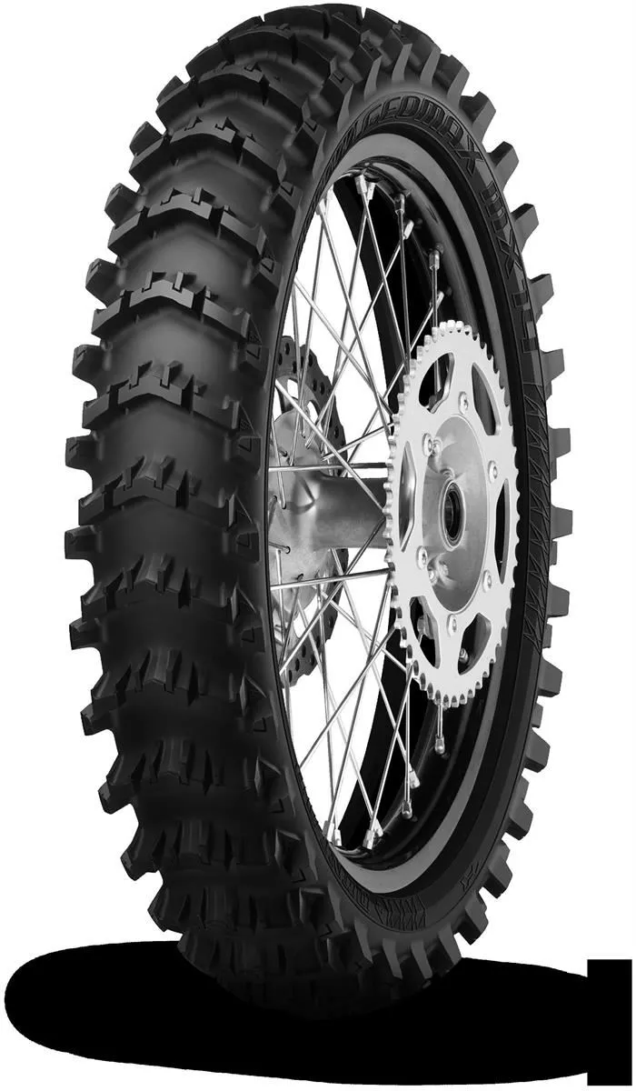 Dunlop Pneumatici Motocross per terreni Sabbiosi Geomax MX-14 80/100-12 Posteriore (1 Gomma)