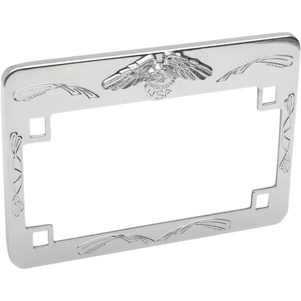 Cornice portatarga con aquila-DS270225