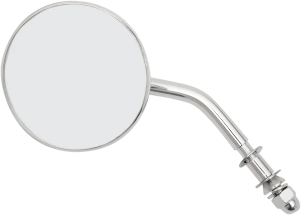Specchietto in acciaio stampato cromato di 3"-06401015