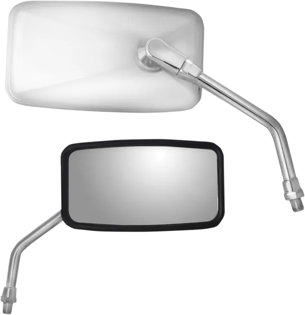 Specchietto rettangolare in acciaio inossidabile-06400974