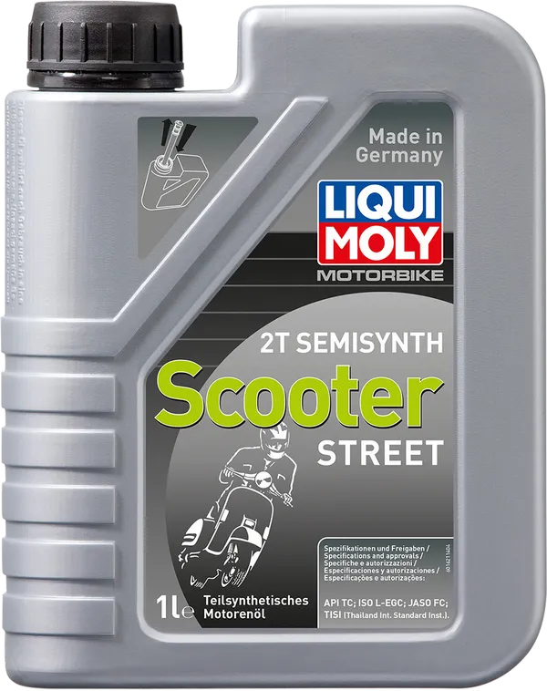 Olio motore 2 tempi semisintetico Scooter-36020101