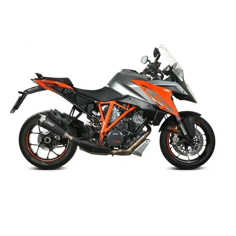 EXHAUST MIVV DELTA RACE KTM 1290 SUPER DUKE GT 2016-2018, APPROVED BLACK/CARBON