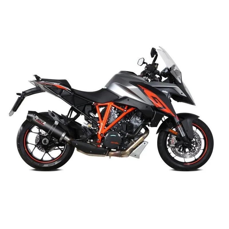 EXHAUST MIVV OVAL KTM 1290 SUPER DUKE GT 2019-2020, APPROVED CARBON