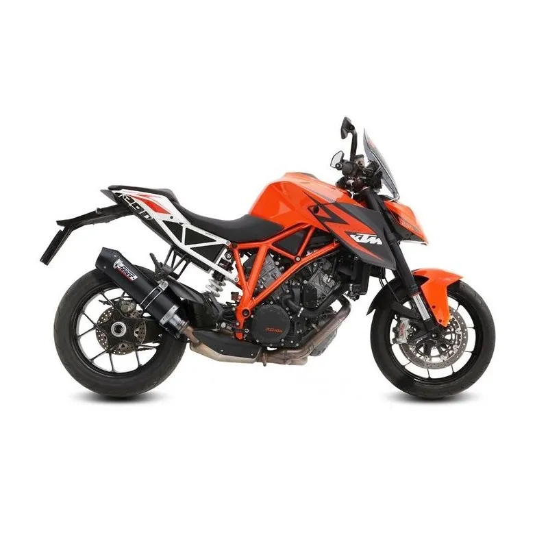 EXHAUST MIVV OVAL KTM 1290 SUPER DUKE R 2014-2019, APPROVED CARBON