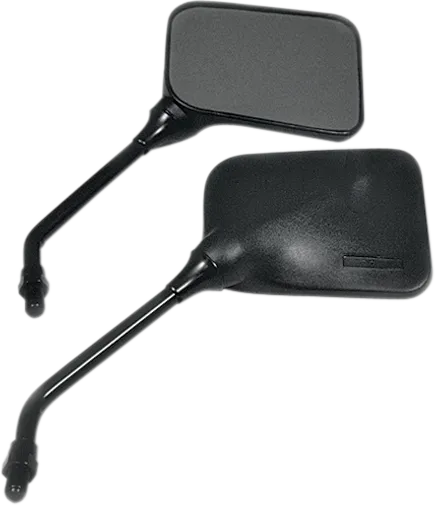 Specchietti universali di colore nero opaco-2046210