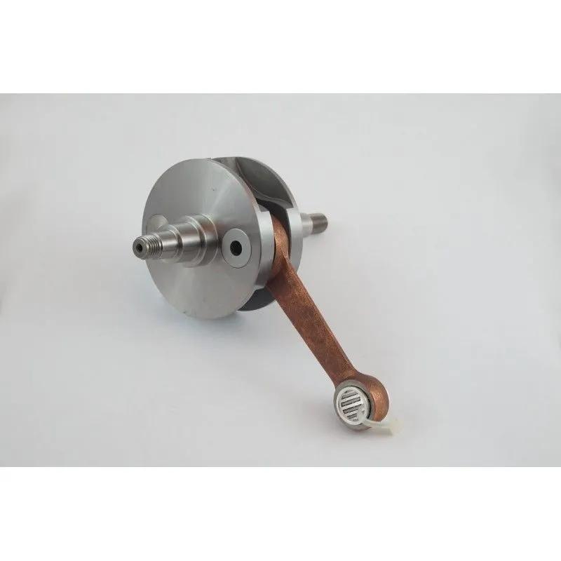 Albero Motore FABBRI RACING "MOWER" spalle piene 87mm, cono 20, biella 97, corsa 51