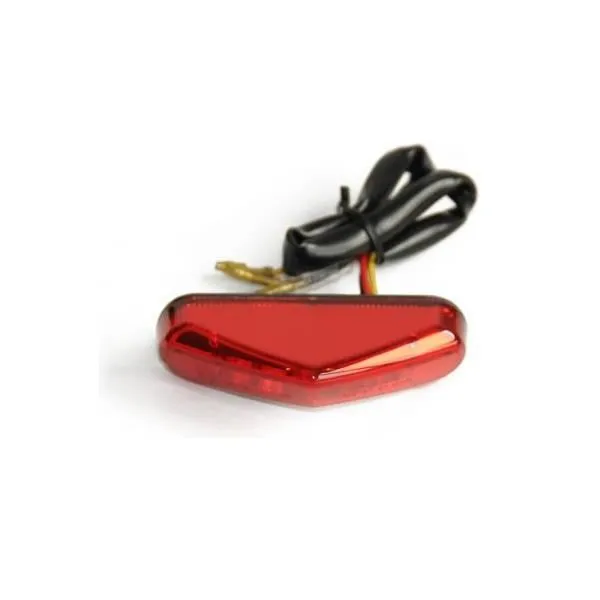 Faro posteriore a led con luce posizione e stop Lightech