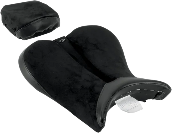 Sella per moto sportiva con canale in gel-08100787