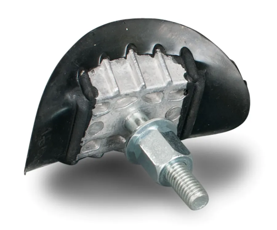 Fermacopertone cerchio 21 x 160