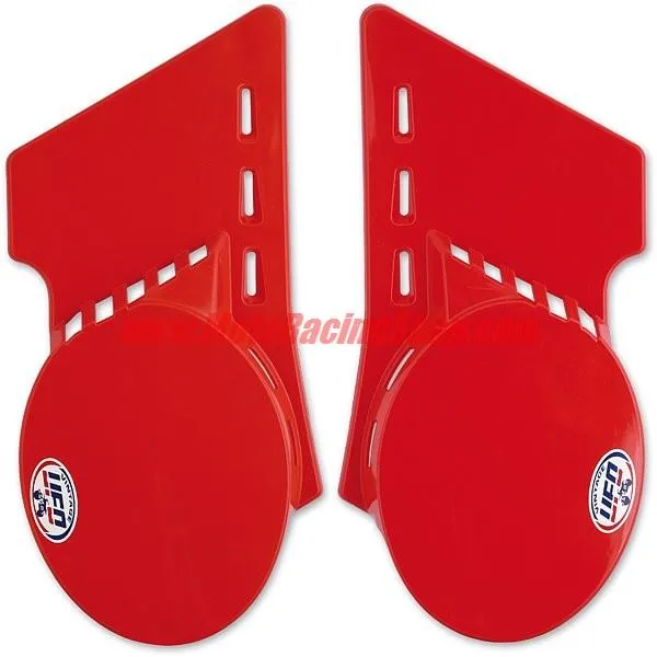 Fiancatine laterali enduro UFO per Fantic 125 cc 1979-1981 (1 coppia)