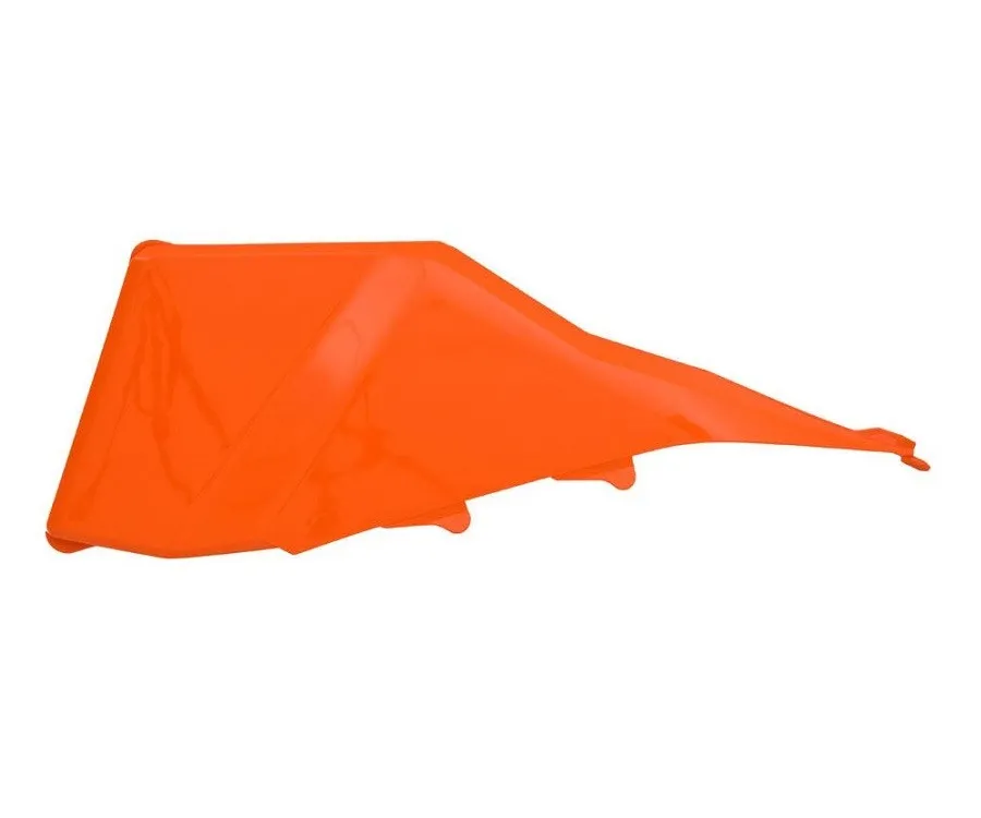 Coperchio cassa filtro lato sinistro Racetech KTM SX 125 / 144 / 150 / 250 2007-2010 KTM EXC 125 / 200 / 250 / 300 2008-2011 KTM SXF 250 / 450 / 505 2007-2010 KTM EXC-F 250 / 400 / 450 / 530 2008-2011