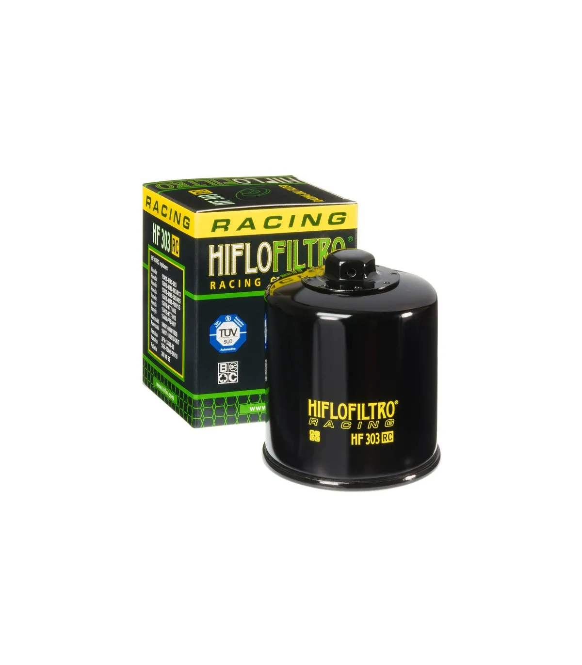 Filtro Olio HIFLO HF 303 Racing Kawasaki / Yamaha