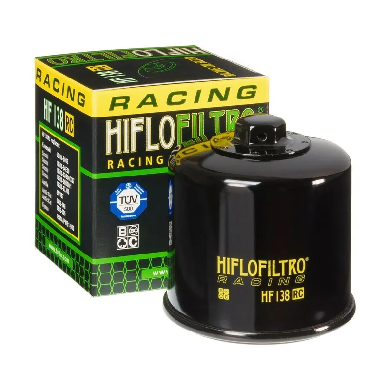 Filtro Olio Hiflo Racing HF138RC Aprilia Bimota suzuki