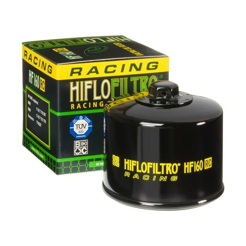 Filtro olio hiflo racing HF160RC BMW