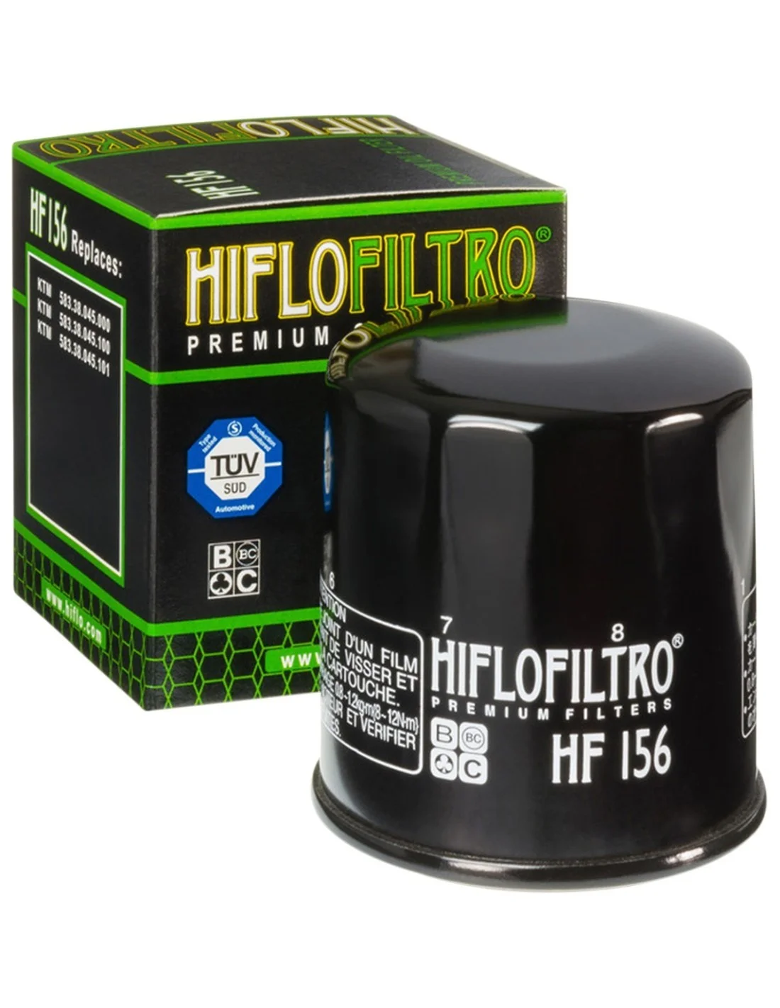 Filtro Olio motore HIFLO HF156