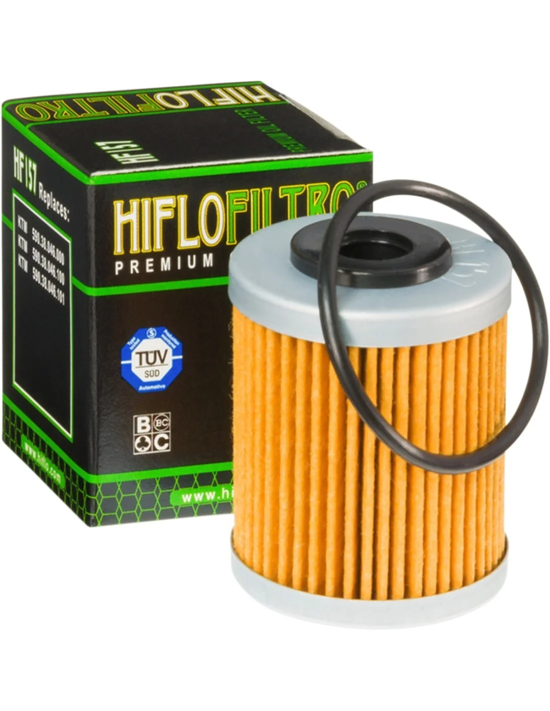 Filtro Olio motore HIFLO HF157