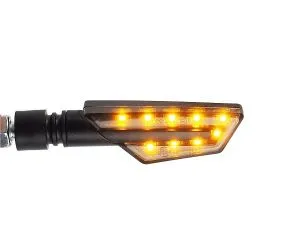 COPPIA FRECCE LIGHTECH A LED IN ABS, OMOLOGATE, CODICE FRE922NER