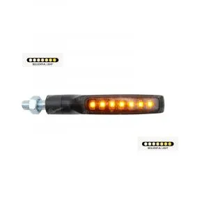 Frecce Sequenziali FRE925NER ( Coppia Indicatori Di Direzione Omologati E8) - FRE925NER